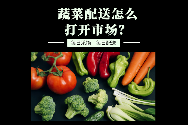 蔬菜配送怎么打開(kāi)市場(chǎng)？